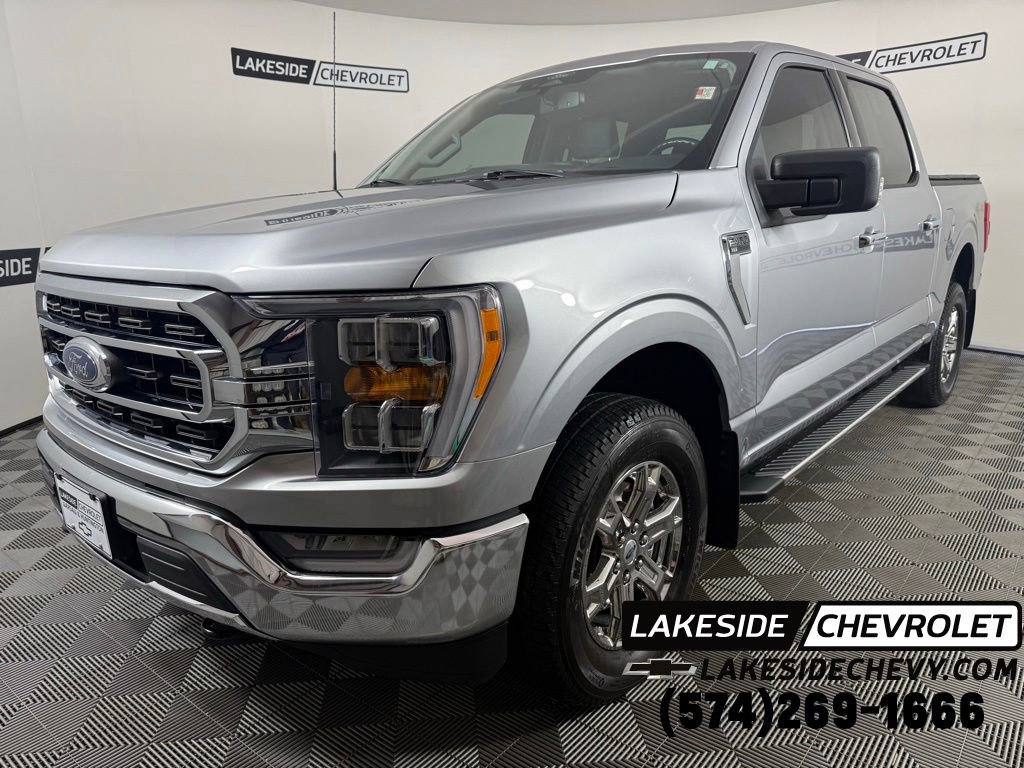 Used 2022 Ford F150 XLT w/ Equipment Group 302A High