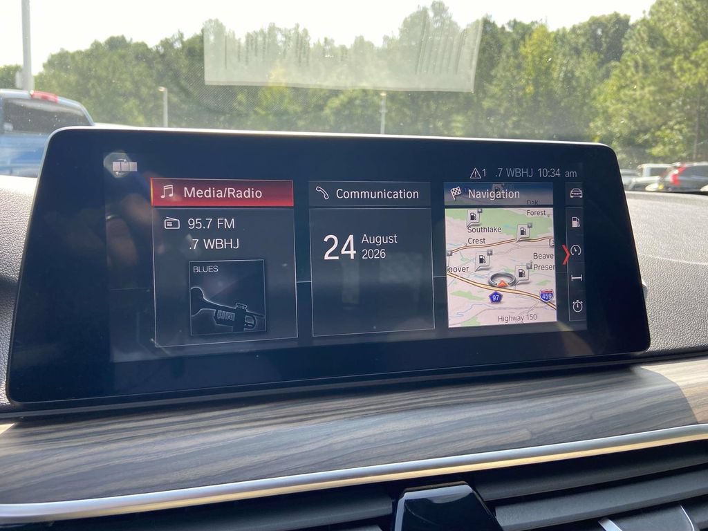 Used 2019 BMW 540i w/ Convenience Package RWD image 23