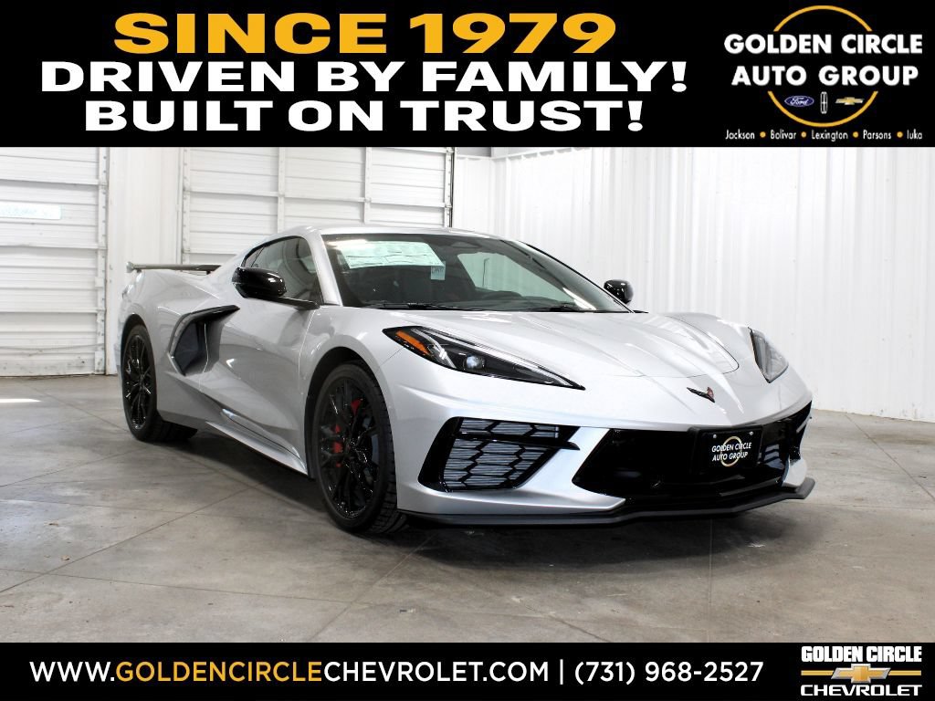New 2026 Chevrolet Corvette Stingray Preferred Cpe w/ Z51 Performance Package RWD image 1
