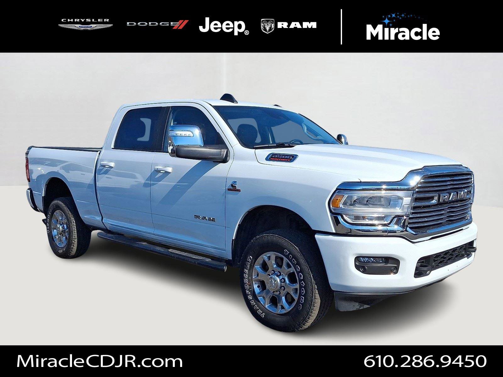 Certified 2024 RAM 2500 Laramie w/ Safety Group image 1