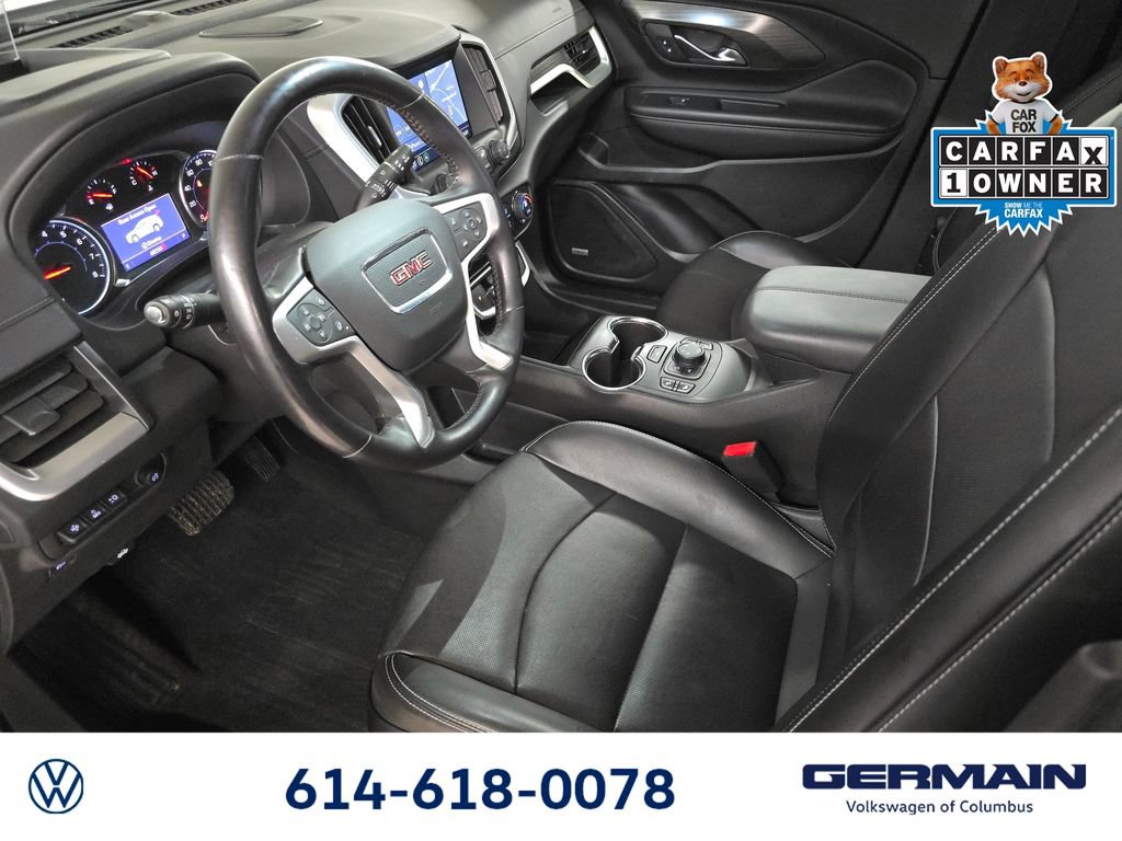 Used 2022 GMC Terrain SLT w/ Infotainment Package II AWD/4WD image 21