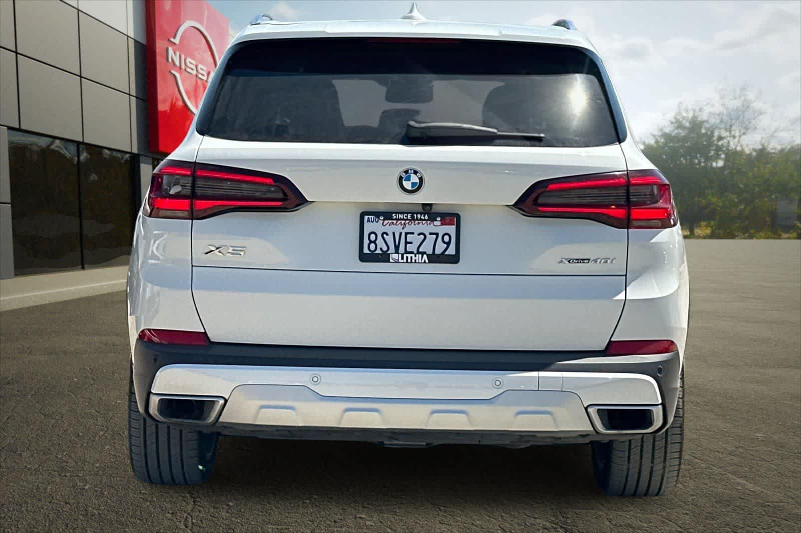 Used 2020 BMW X5 xDrive40i w/ Convenience Package AWD/4WD image 8