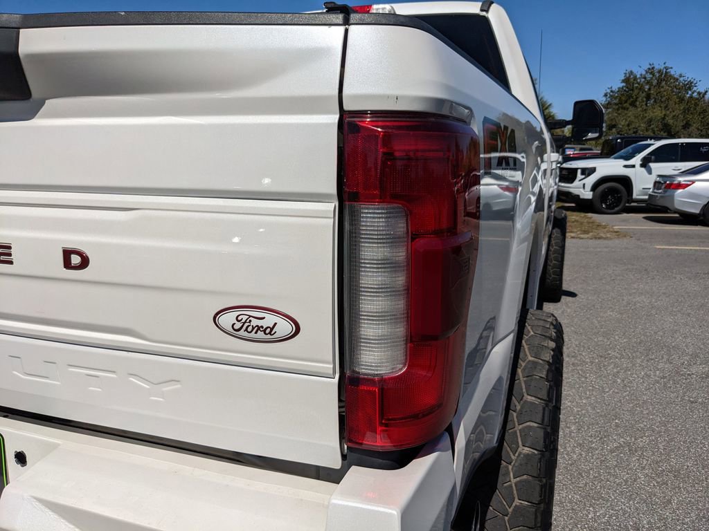 Used 2019 Ford F350 Limited w/ FX4 Off-Road Package image 12