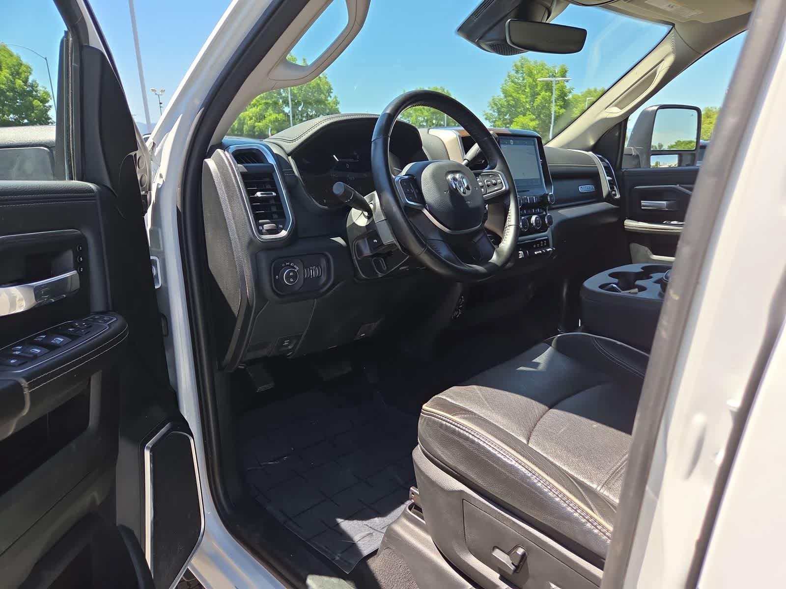Used 2024 RAM 2500 Laramie w/ Safety Group AWD/4WD image 10