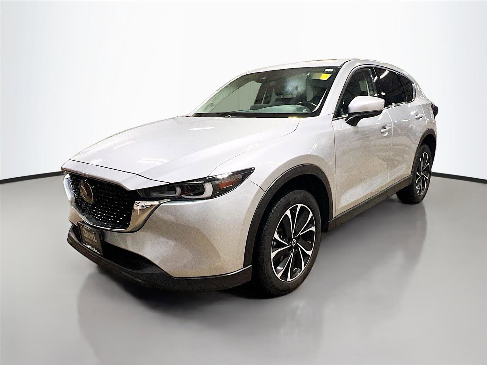 Used 2022 MAZDA CX-5 AWD 2.5 S w/ Premium Package image 3