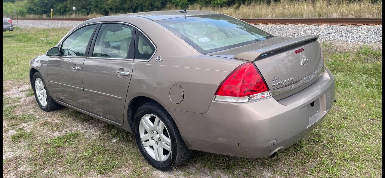 Used 2007 Chevrolet Impala LTZ image 4