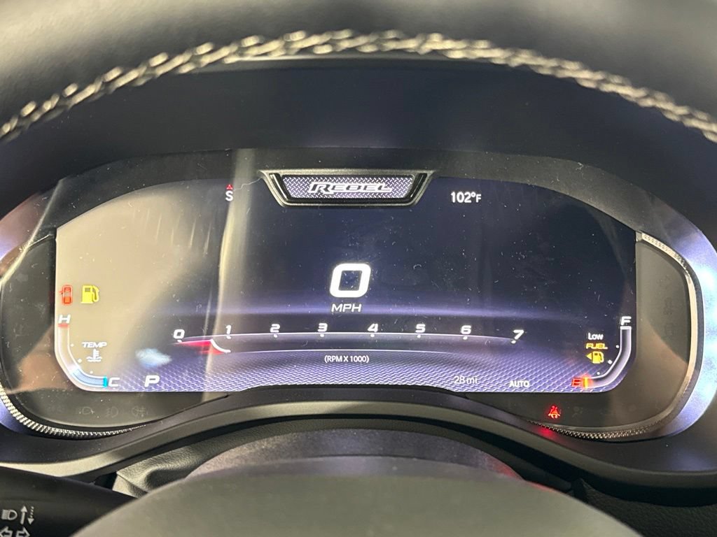 New 2027 RAM 1500 Rebel AWD/4WD image 19