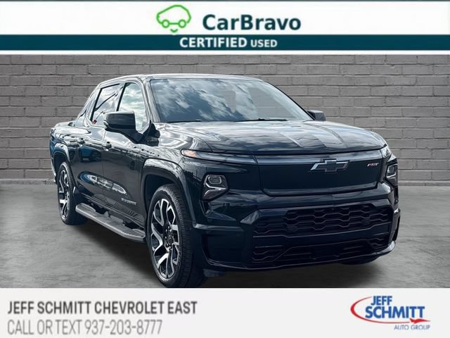 Certified 2025 Chevrolet Silverado EV RST