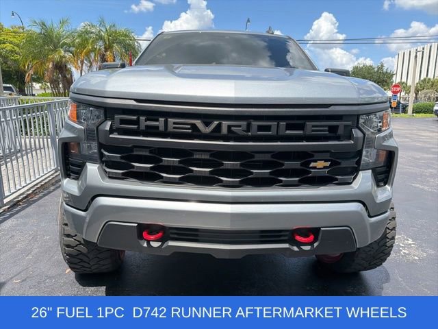 Used 2024 Chevrolet Silverado 1500 Custom RWD image 2