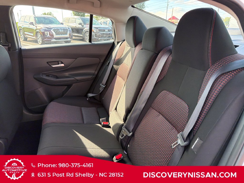 New 2026 Nissan Sentra SR FWD image 30