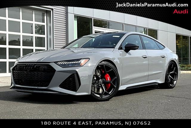 New 2026 Audi RS 7 Performance