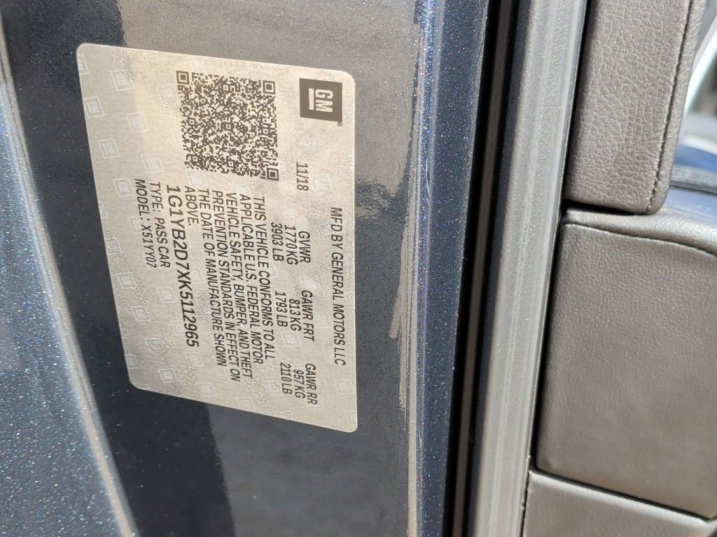 Used 2019 Chevrolet Corvette Stingray Coupe w/ 1LT image 41