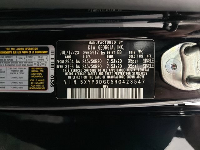 Certified 2024 Kia Telluride EX AWD/4WD image 32