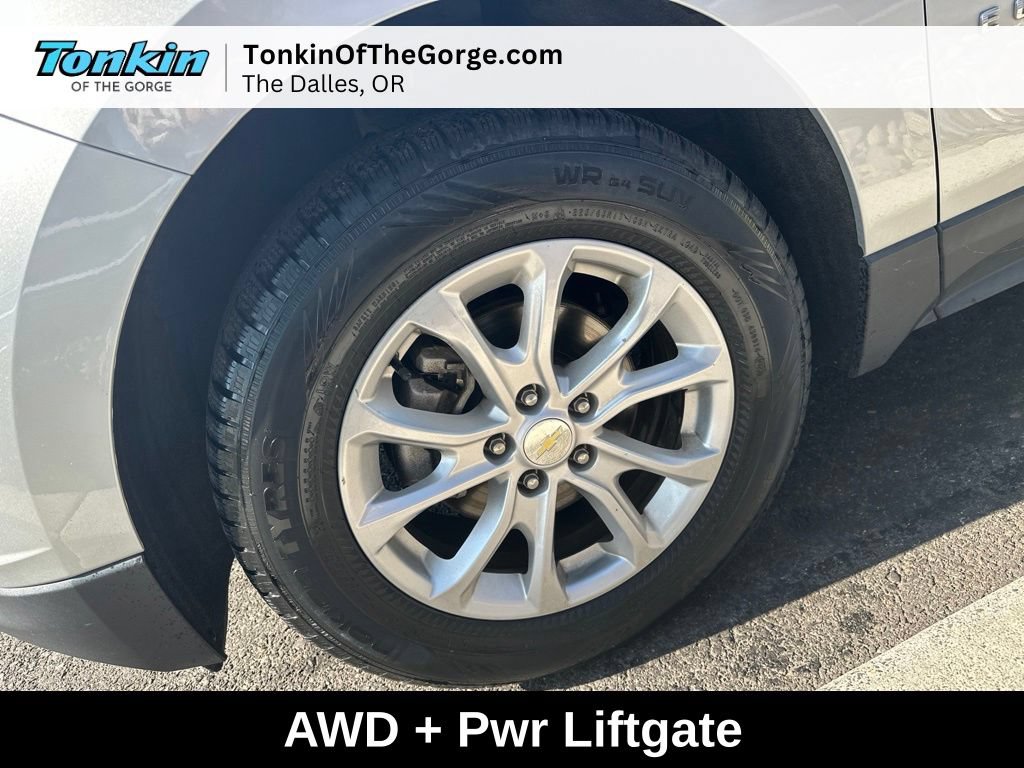 Used 2019 Chevrolet Equinox LT AWD/4WD image 9