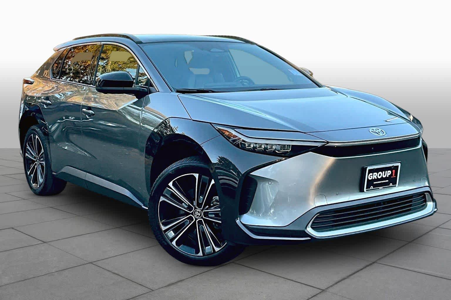 Certified 2024 Toyota bZ4X AWD w/ Weather Package image 2