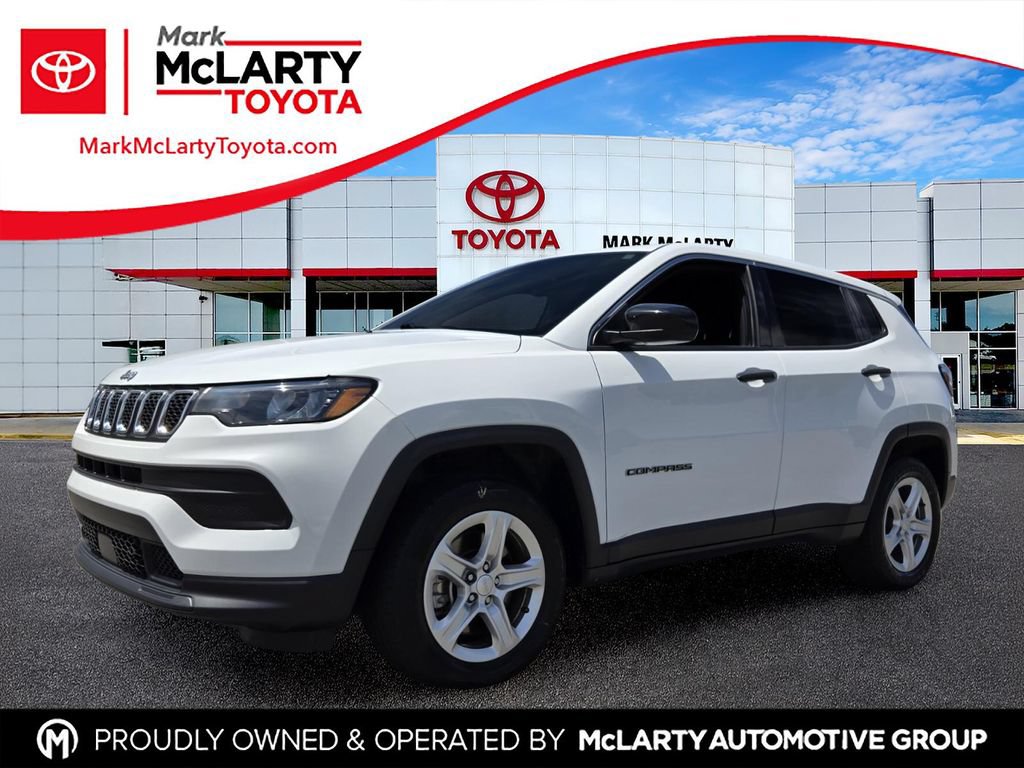 Used 2023 Jeep Compass Sport