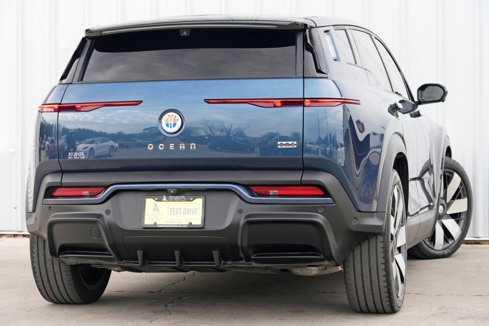 Used 2023 Fisker Ocean One image 4