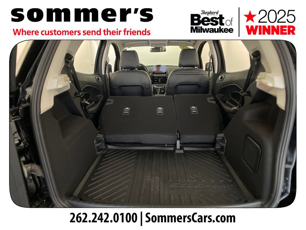 Used 2022 Ford EcoSport Titanium AWD/4WD image 29