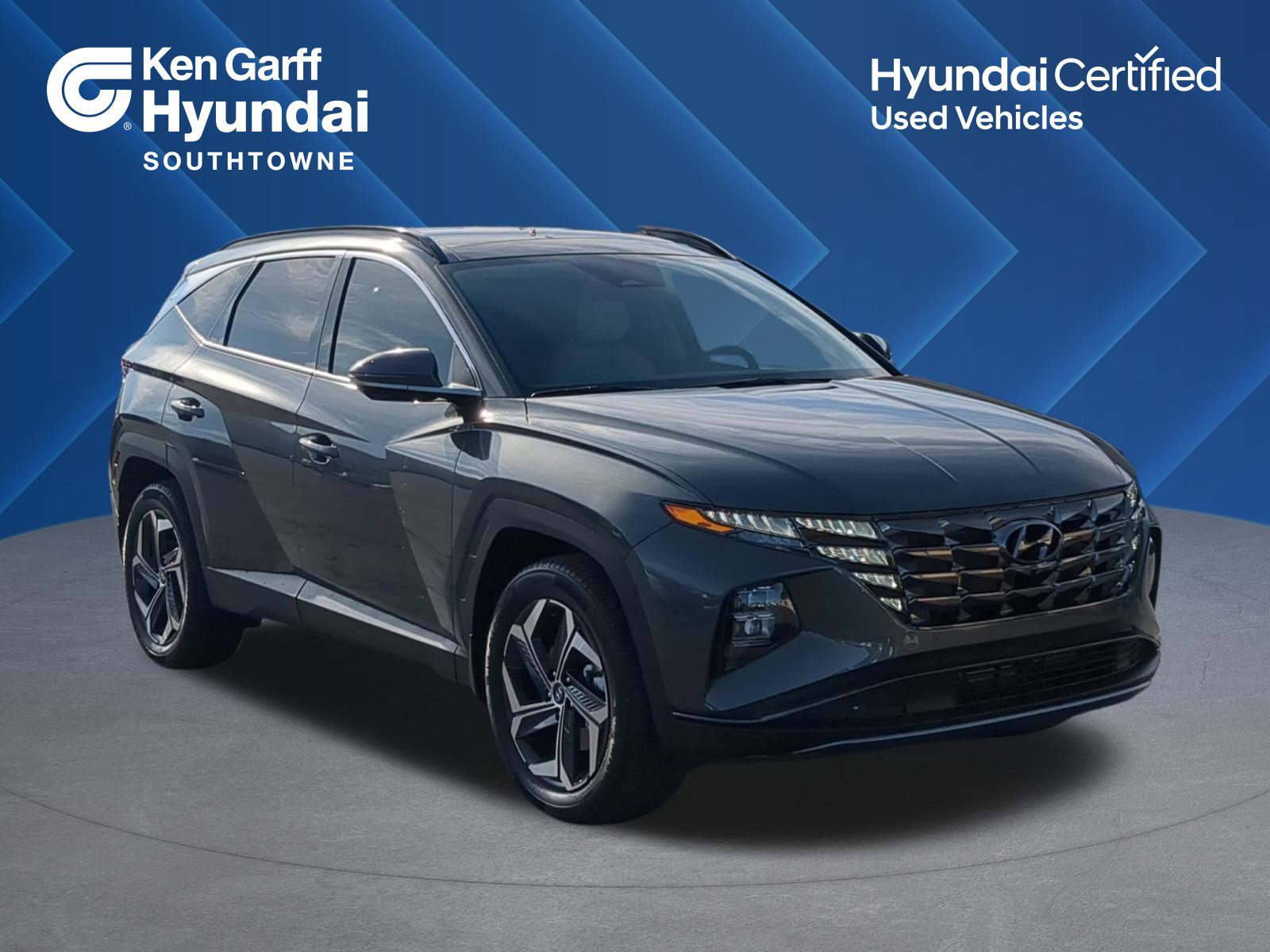 Certified 2024 Hyundai Tucson Limited