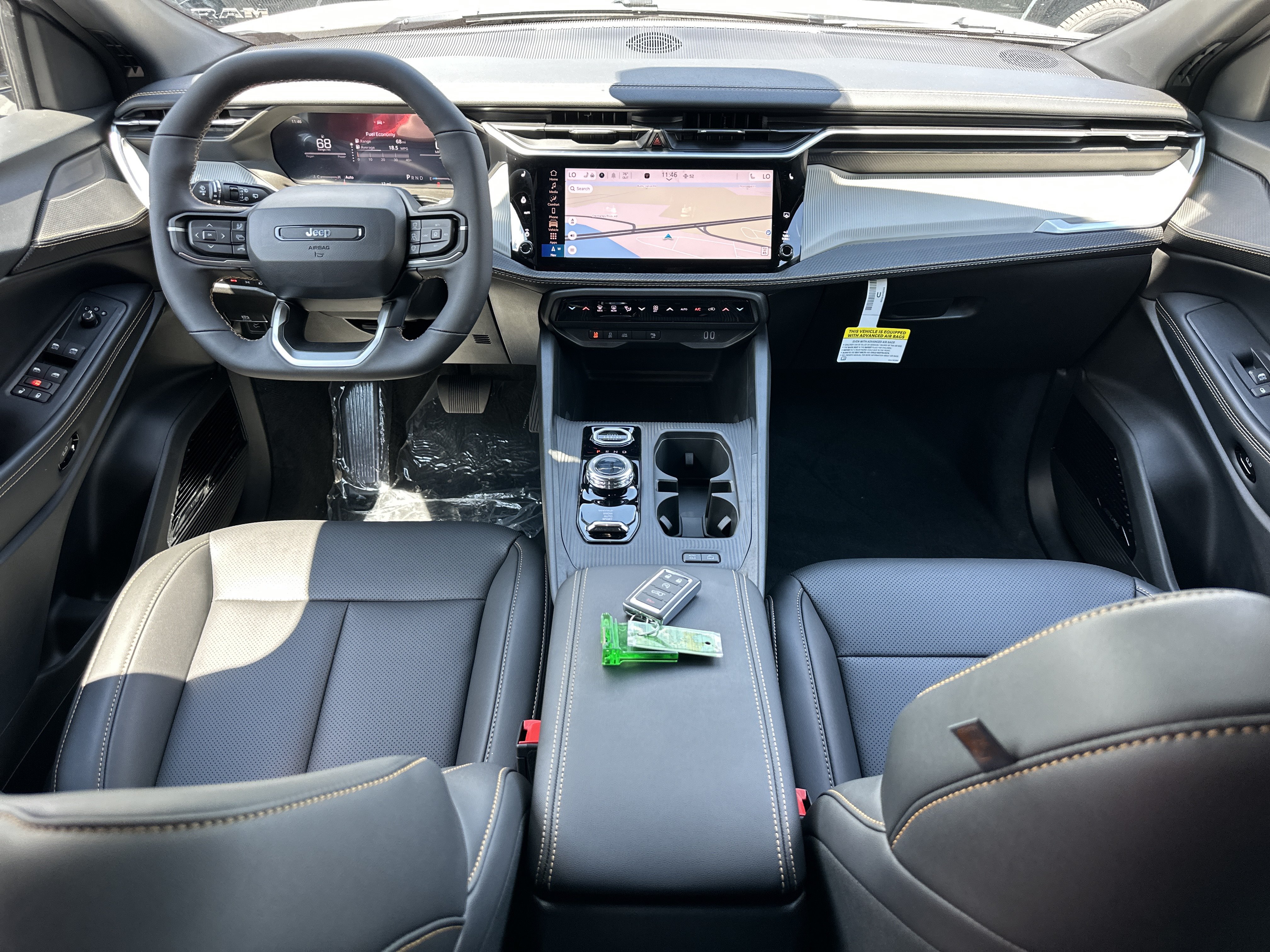 New 2026 Jeep Cherokee Overland AWD/4WD image 16