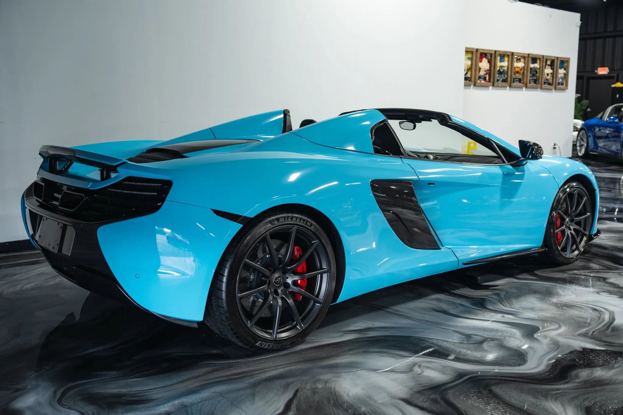 Used 2016 McLaren 650S Spider image 8