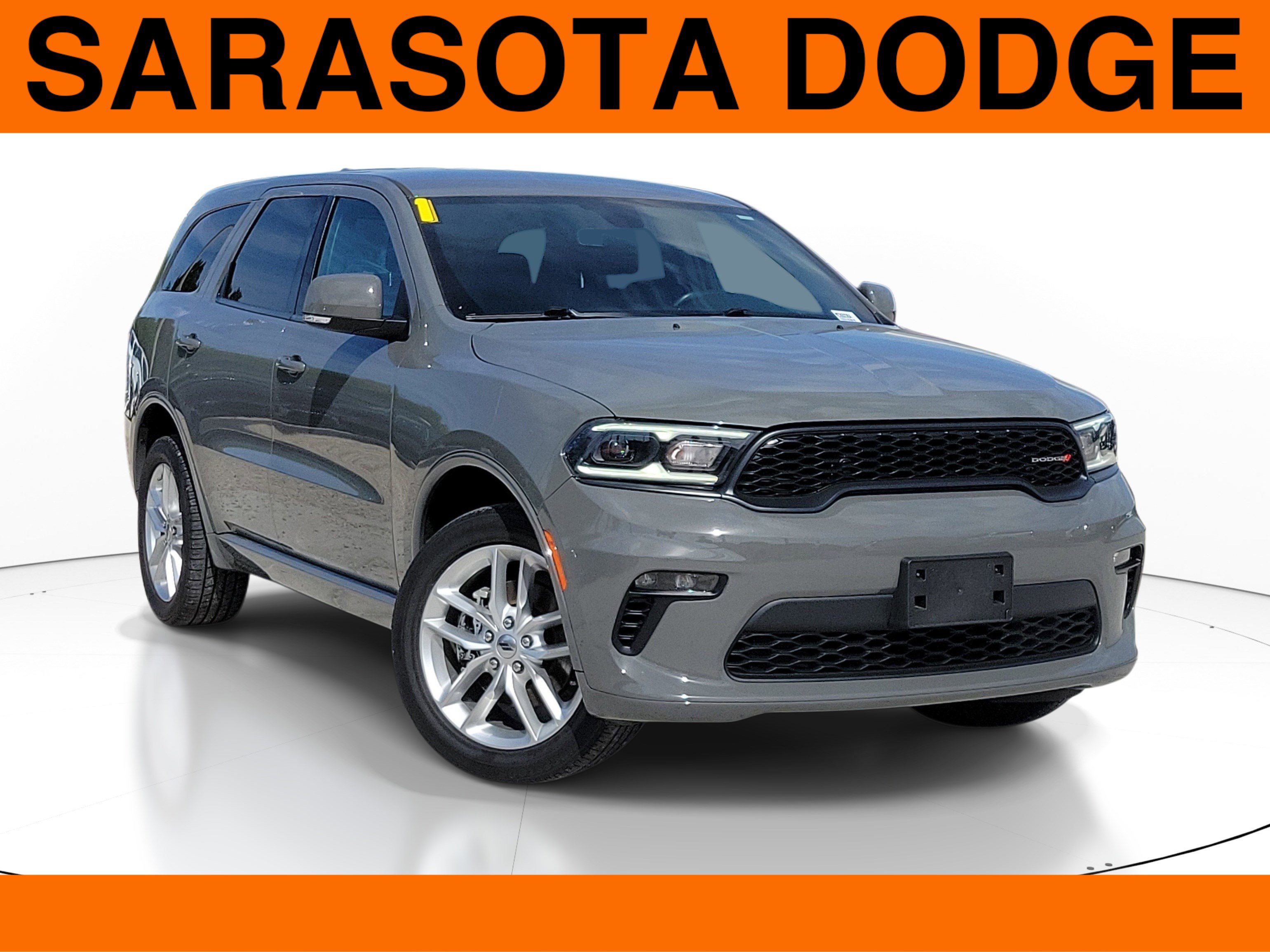Used 2021 Dodge Durango GT AWD/4WD image 1