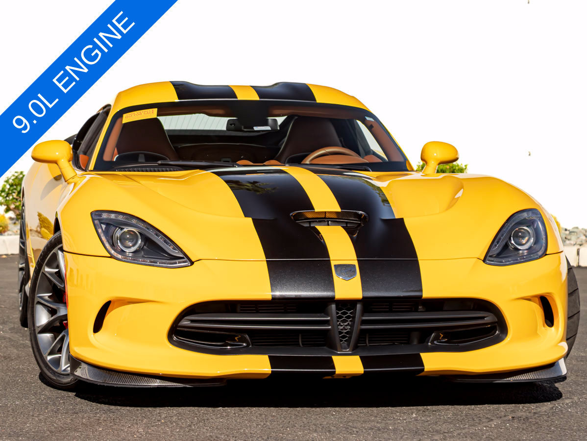 Used 2014 SRT Viper GTS w/ GTS Laguna Interior Package RWD image 4
