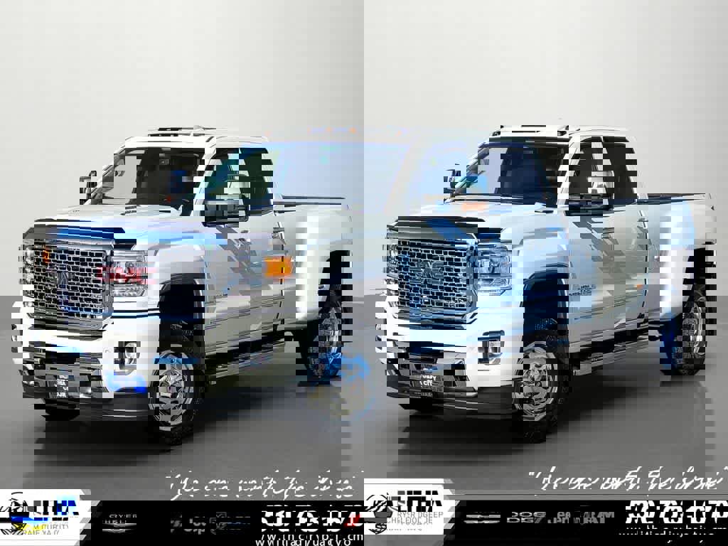 Used 2016 GMC Sierra 3500 Denali w/ Duramax Plus Package image 1