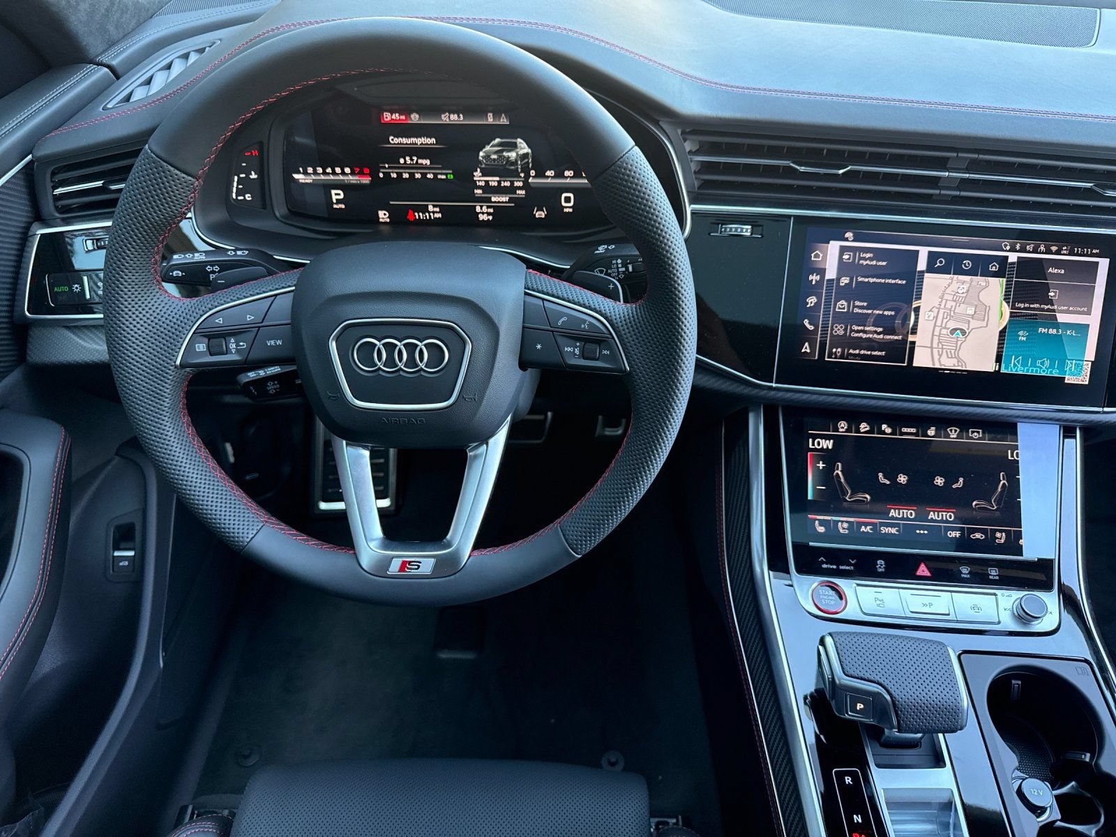 New 2026 Audi SQ8 Prestige AWD/4WD image 14