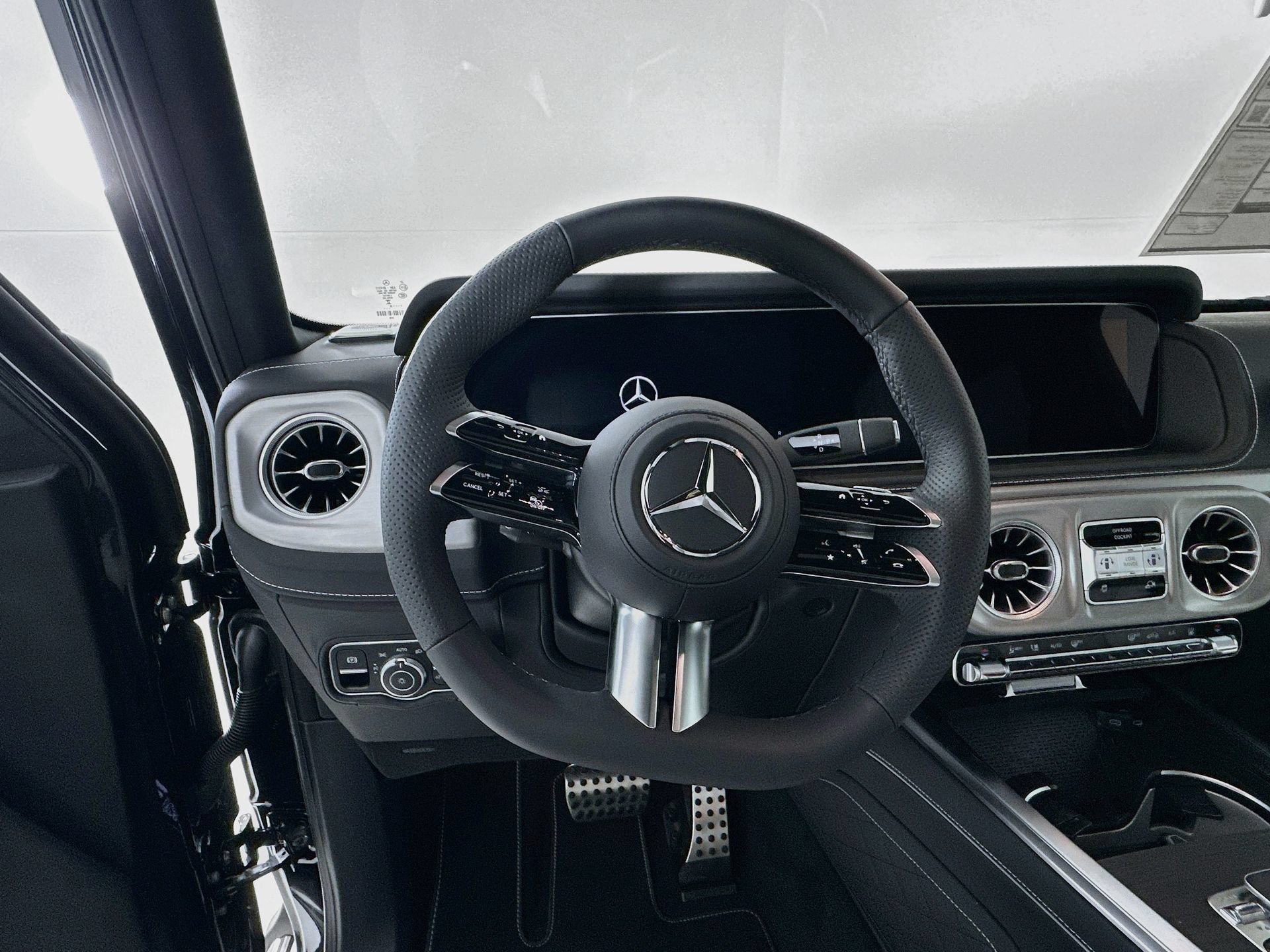 New 2026 Mercedes-Benz G 580 w/ EQ Technology image 12