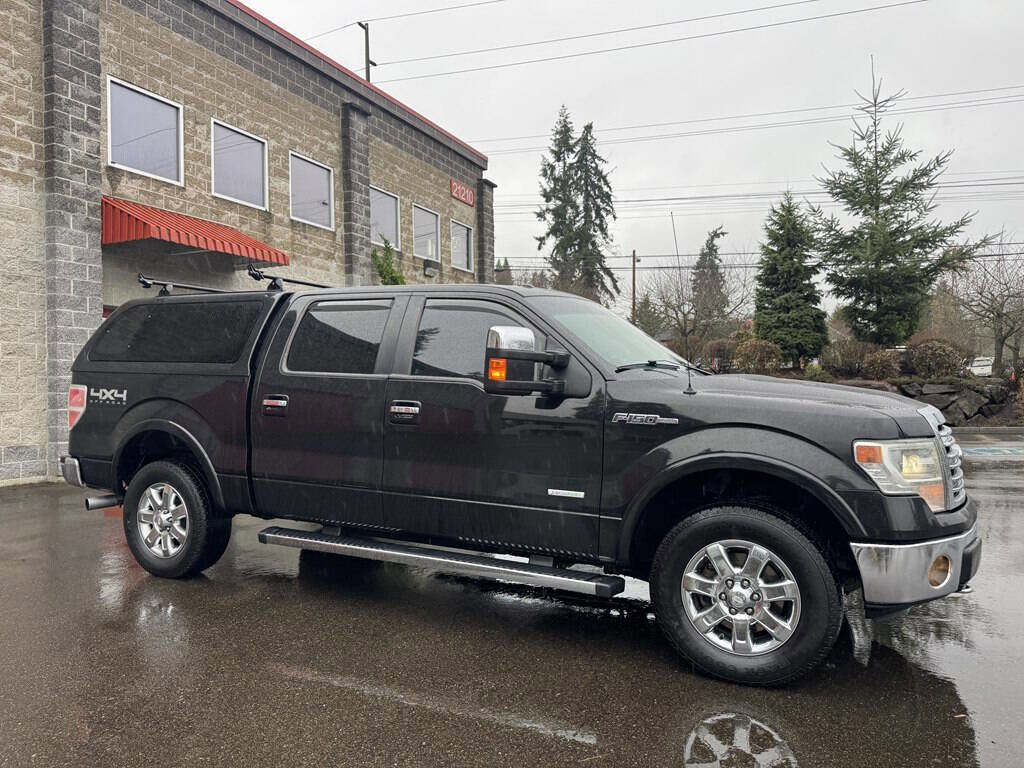 Used 2013 Ford F150 Lariat w/ Luxury Equipment Group image 9