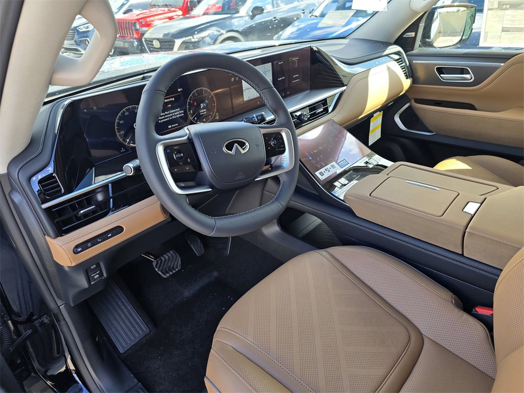 New 2026 INFINITI QX80 Luxe w/ Cargo Package image 19