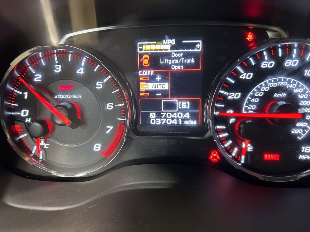 Used 2020 Subaru WRX STI AWD/4WD image 26