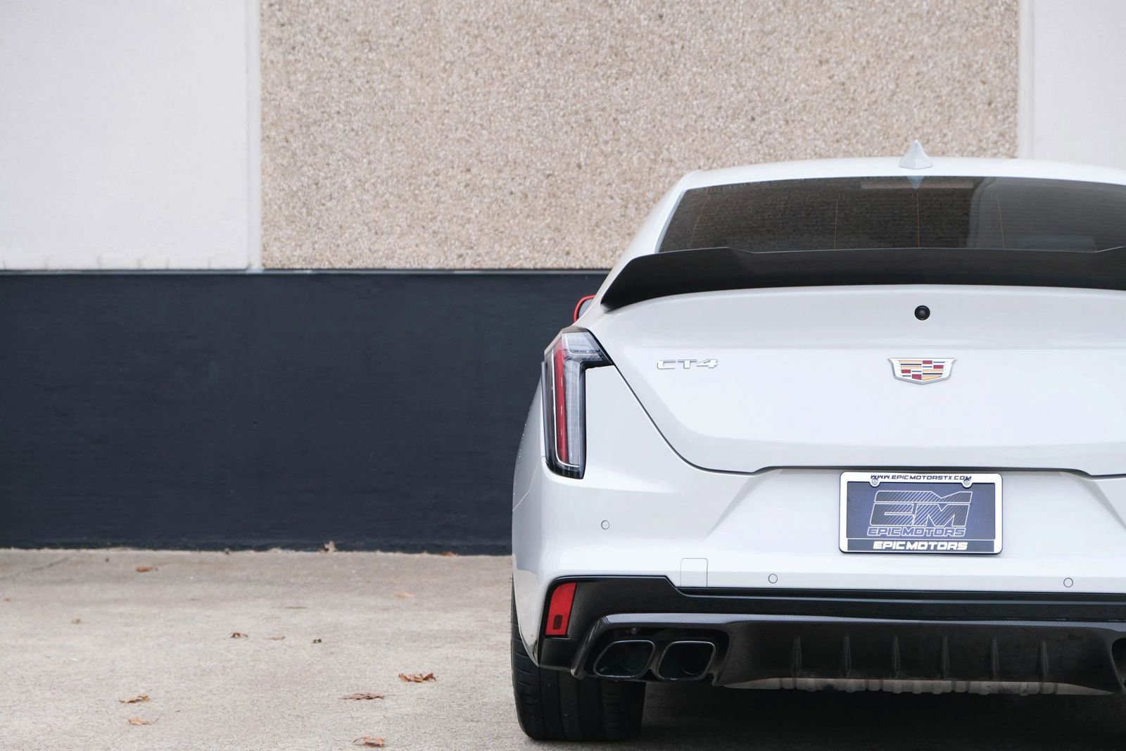 Used 2022 Cadillac CT4 V Blackwing w/ Carbon Fiber 1 Package image 17