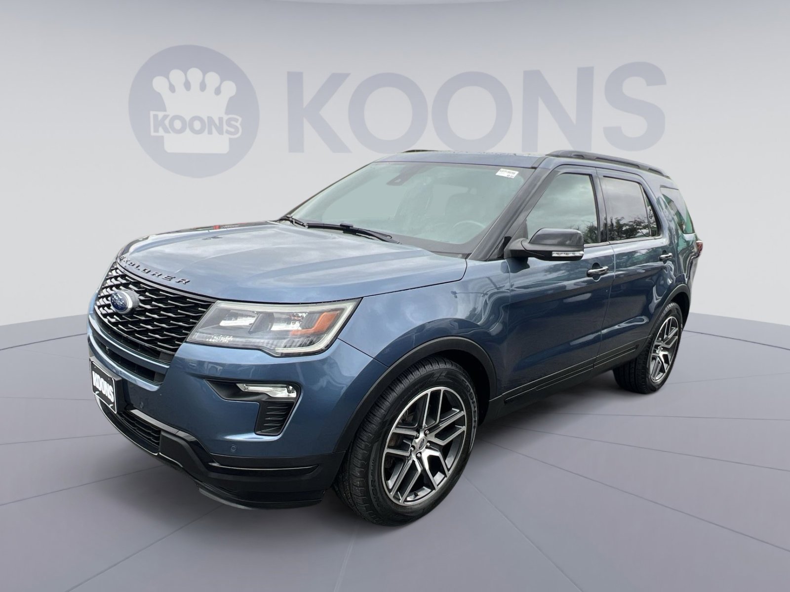 Used 2019 Ford Explorer Sport w/ Equipment Group 401A