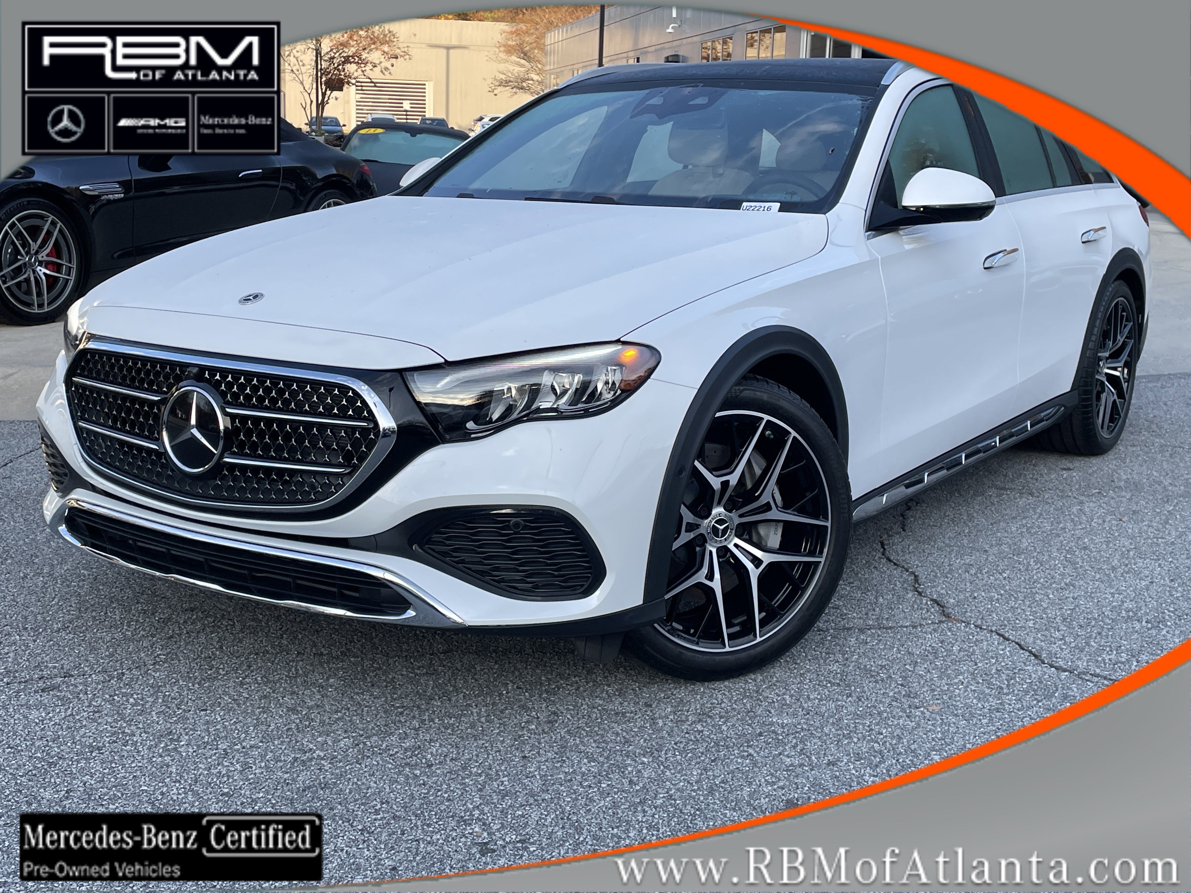 Certified 2026 Mercedes-Benz E 450 4MATIC All-Terrain Wagon