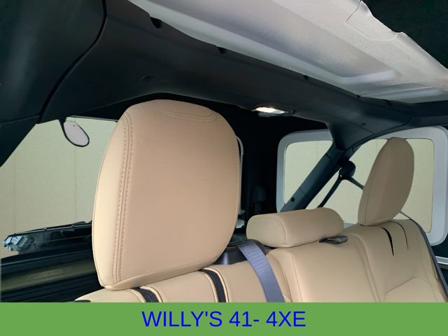 New 2025 Jeep Wrangler Unlimited Sport S 4xe image 36