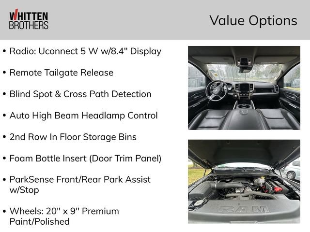 Used 2022 RAM 1500 Laramie image 3