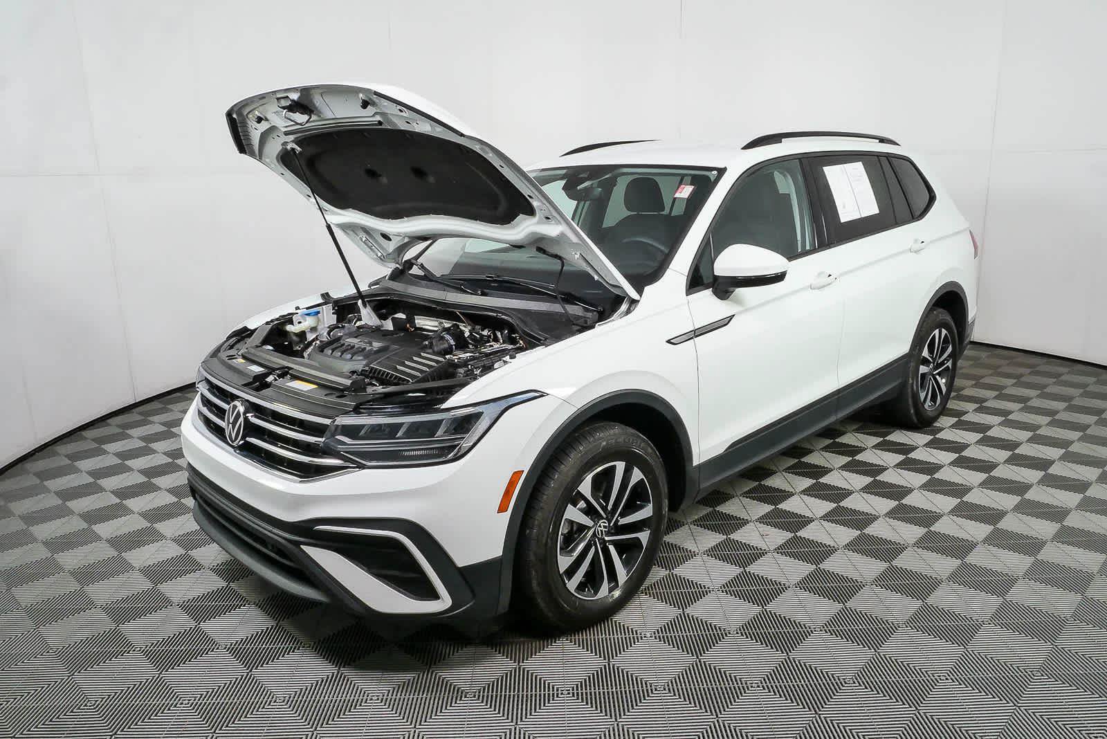 Certified 2023 Volkswagen Tiguan S w/ Driver Assistance Package FWD image 31