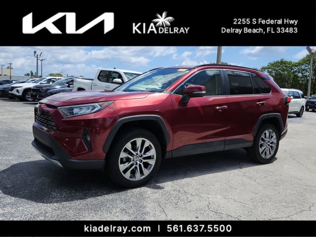 Used 2021 Toyota RAV4 Limited AWD/4WD image 6