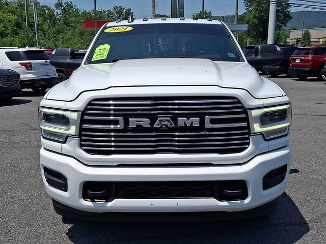 Used 2021 RAM 3500 Laramie AWD/4WD image 2