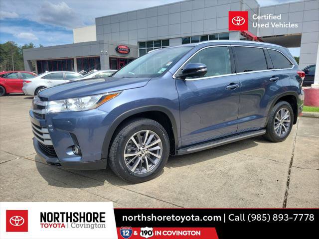Certified 2018 Toyota Highlander XLE FWD 360° Tour