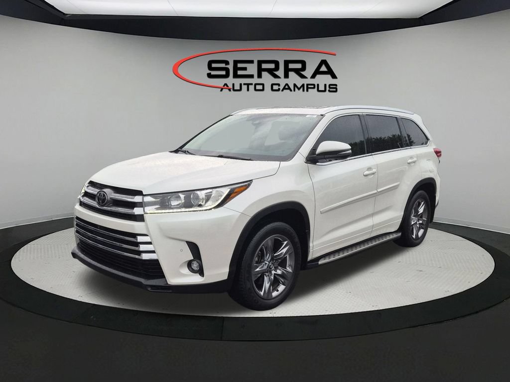 Used 2019 Toyota Highlander Limited Platinum