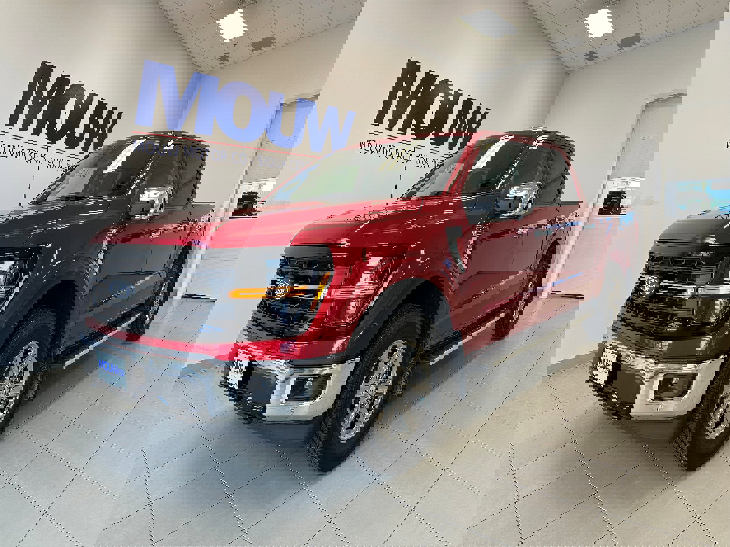 Used 2024 Ford F150 XLT w/ Equipment Group 302A MID image 2