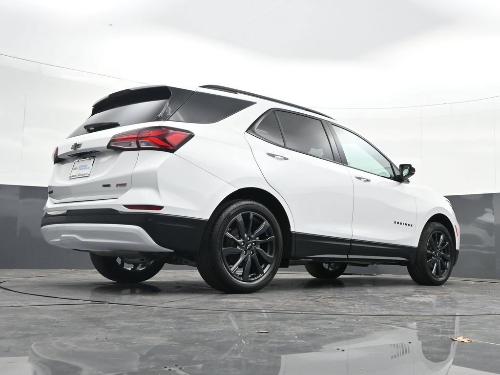 Certified 2024 Chevrolet Equinox RS AWD/4WD image 31