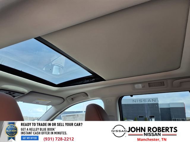 New 2026 Nissan Pathfinder Platinum image 11