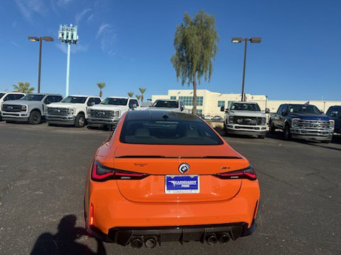Used 2023 BMW M4 Coupe w/ M Carbon Exterior Package RWD image 5