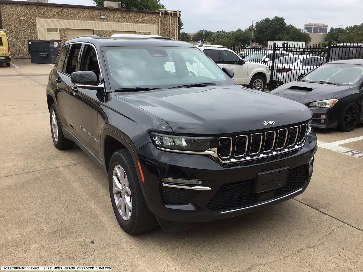 Used 2022 Jeep Grand Cherokee Limited AWD/4WD image 6