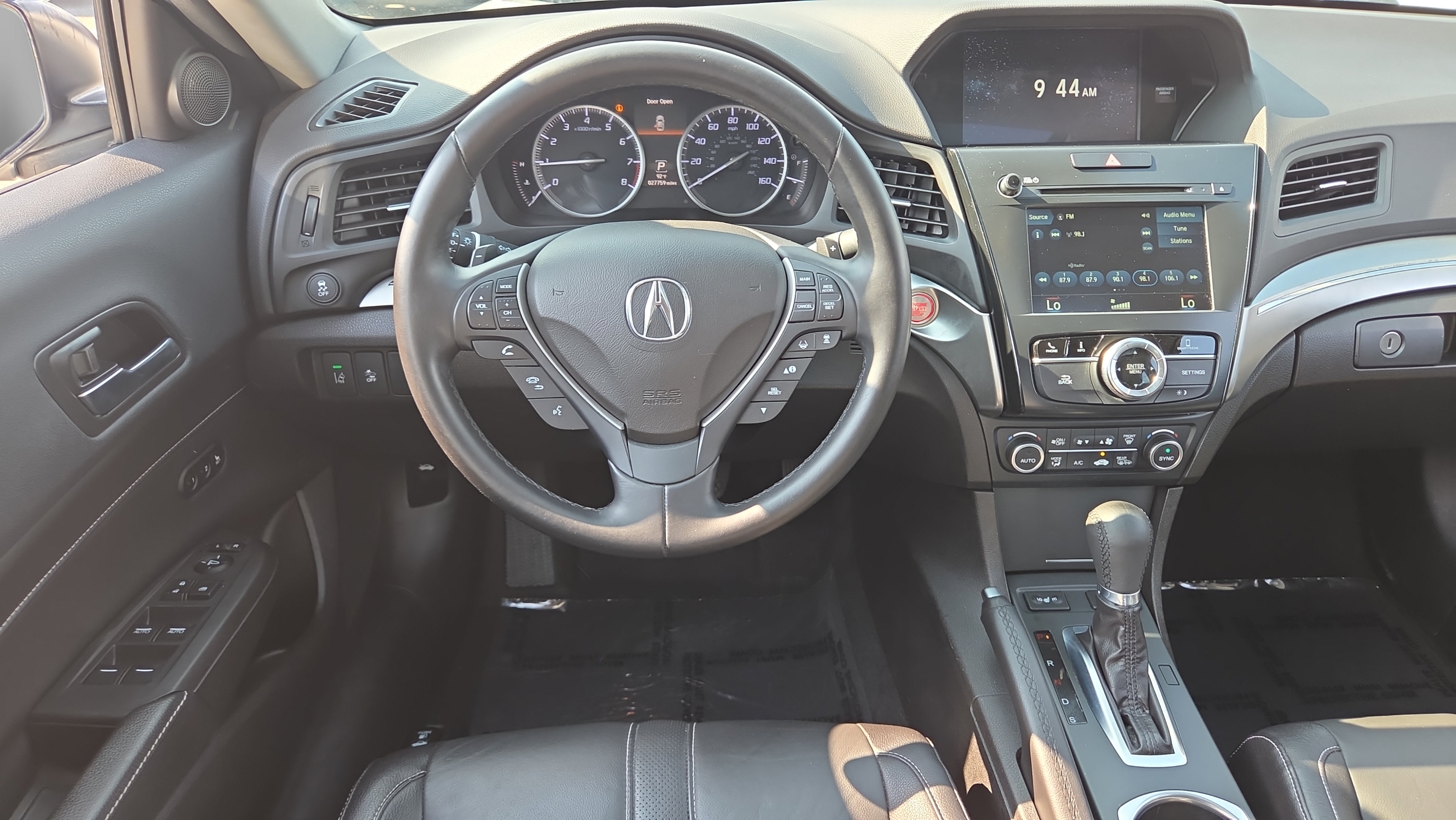 Certified 2019 Acura ILX FWD image 12