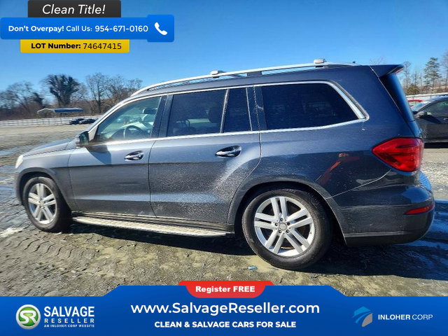 Used 2013 Mercedes-Benz GL 320 BlueTEC 4MATIC image 3